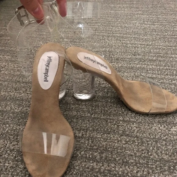 Jeffrey Campbell Twelve clear heel - Picture 3 of 10